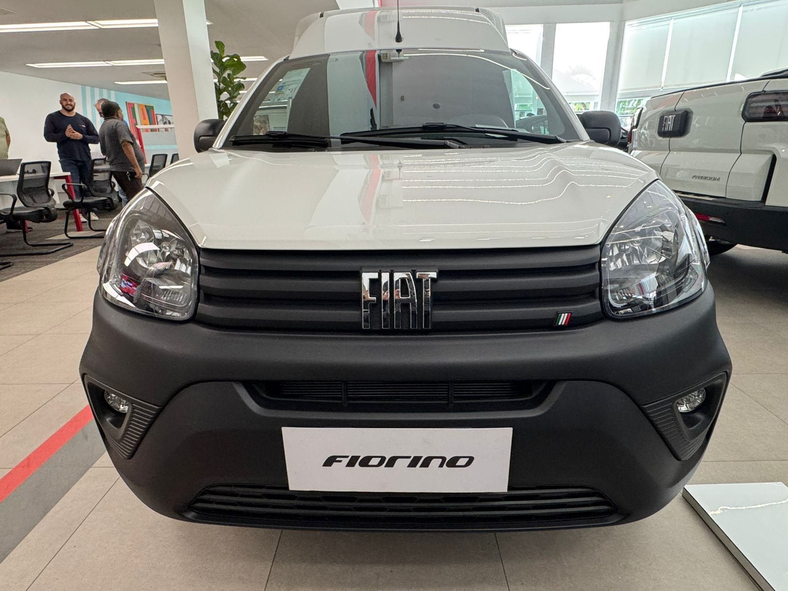 Fiat-FIORINO-Fiorino Endurance 1.3 Flex 8V 2p