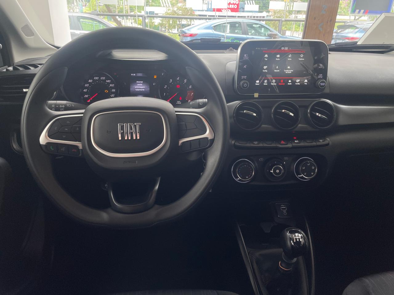 Fiat-ARGO-ARGO DRIVE 1.0 6V Flex