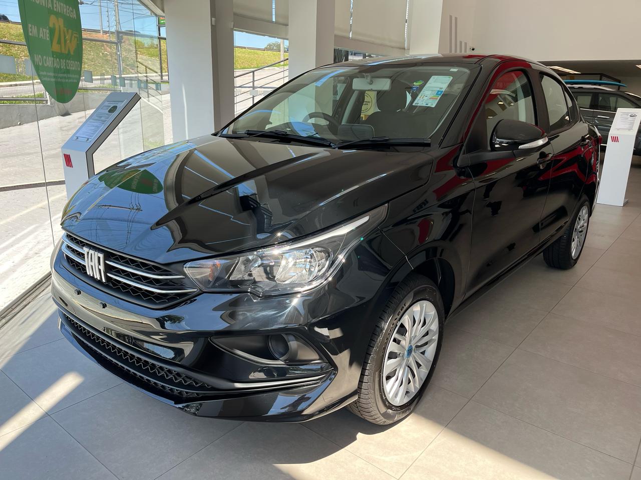 Fiat-CRONOS-CRONOS DRIVE 1.0 6V Flex