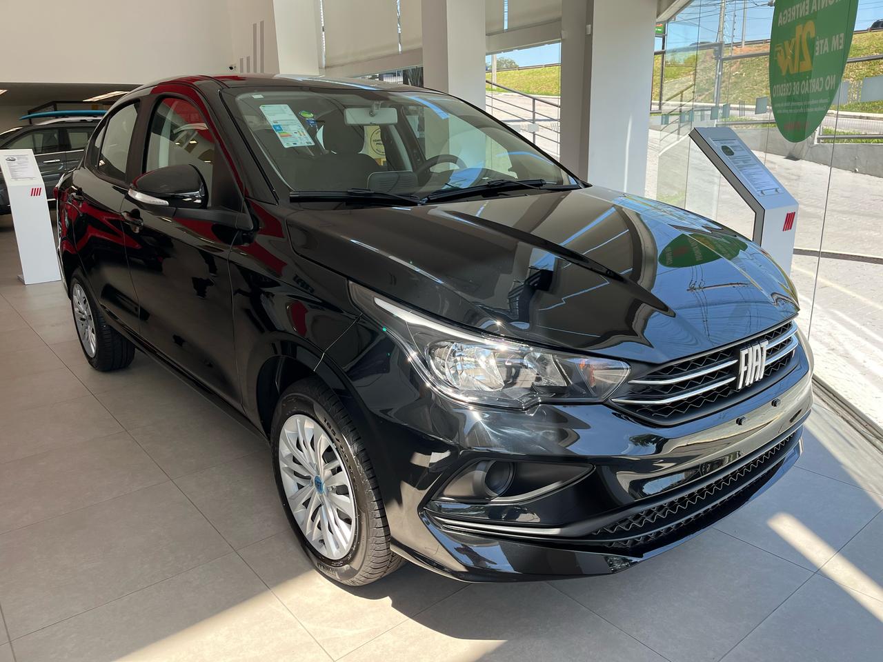 Fiat-CRONOS-CRONOS DRIVE 1.0 6V Flex