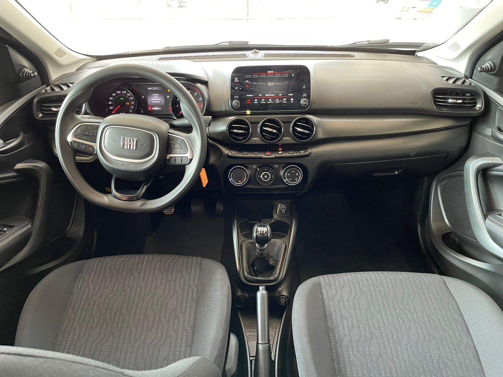 Fiat-CRONOS-CRONOS DRIVE 1.0 6V Flex