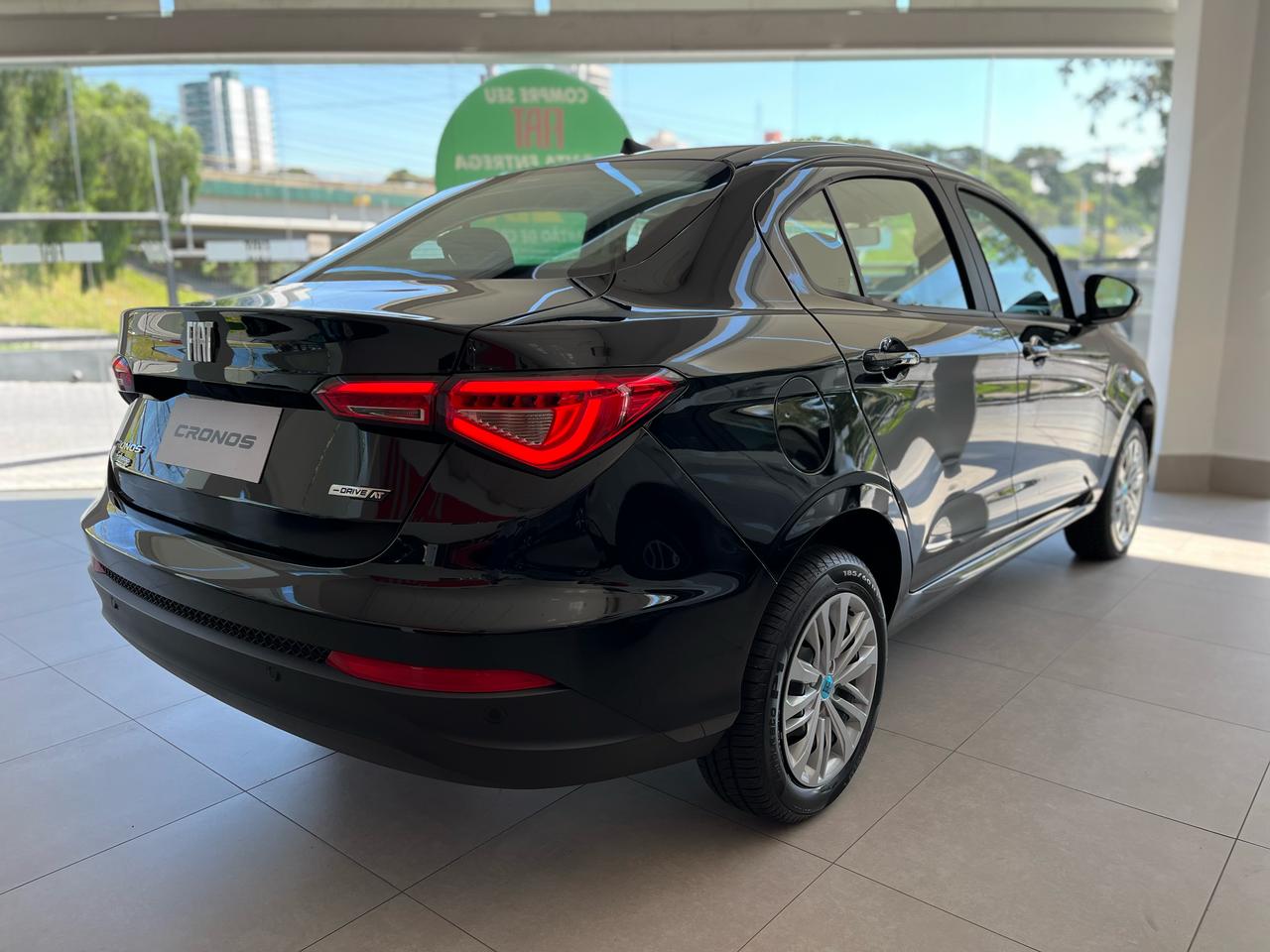 Fiat-CRONOS-CRONOS DRIVE 1.0 6V Flex
