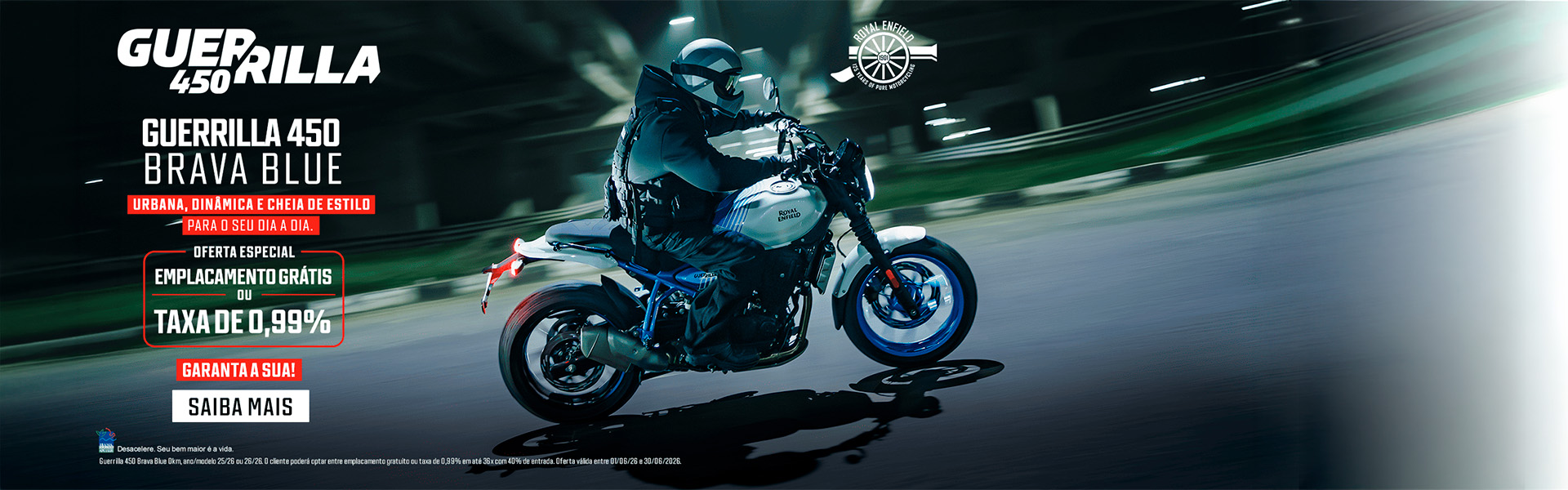 BANNER GUERRILLA 450