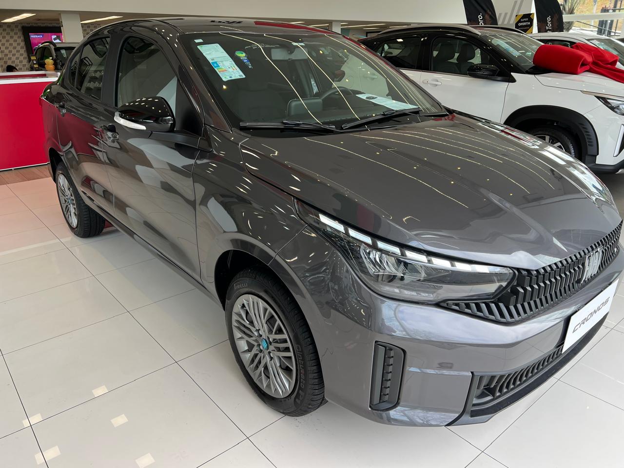 Fiat-CRONOS-CRONOS DRIVE 1.3 8V Flex Aut.