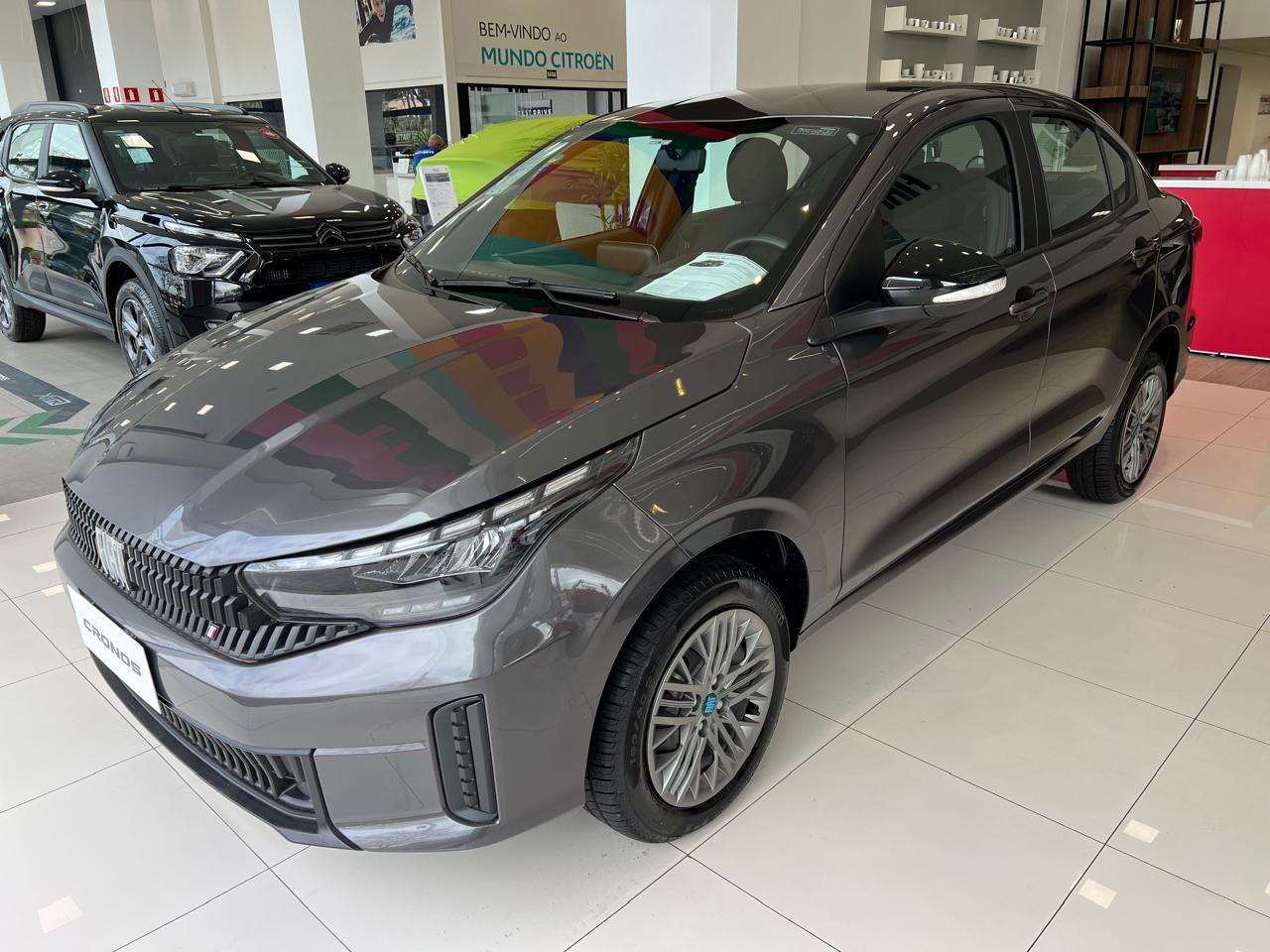 Fiat-CRONOS-CRONOS DRIVE 1.3 8V Flex Aut.