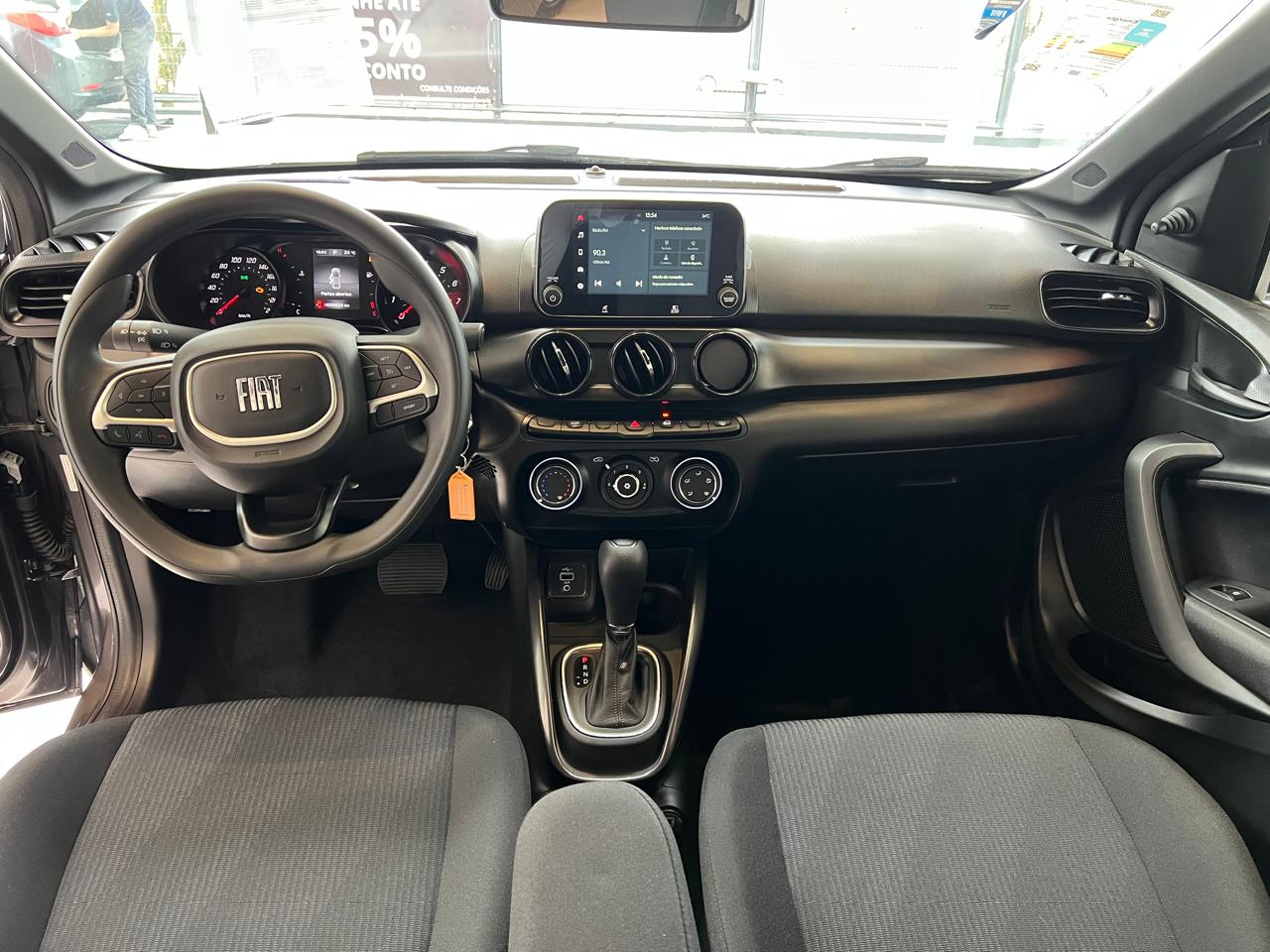 Fiat-CRONOS-CRONOS DRIVE 1.3 8V Flex Aut.