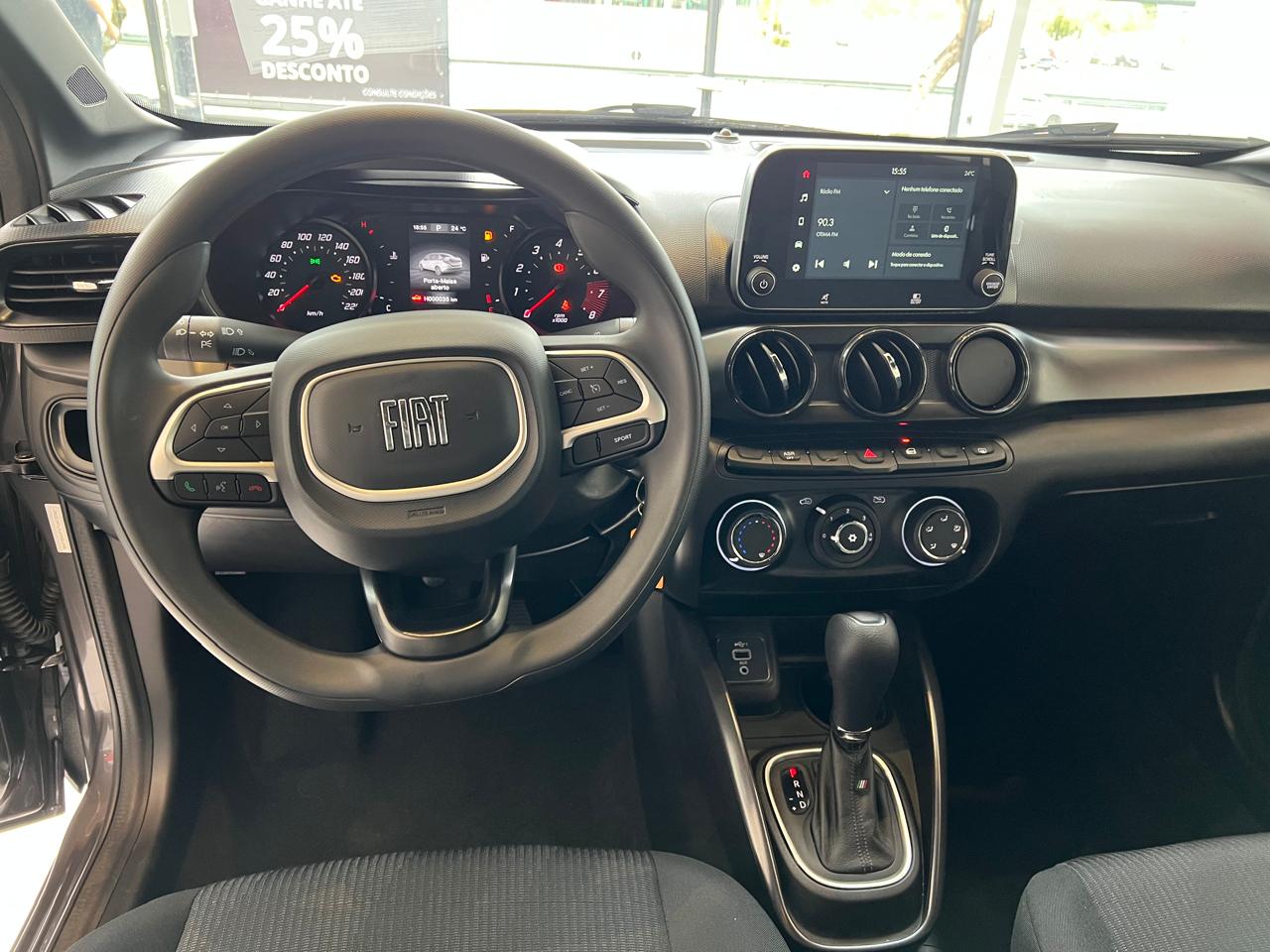Fiat-CRONOS-CRONOS DRIVE 1.3 8V Flex Aut.