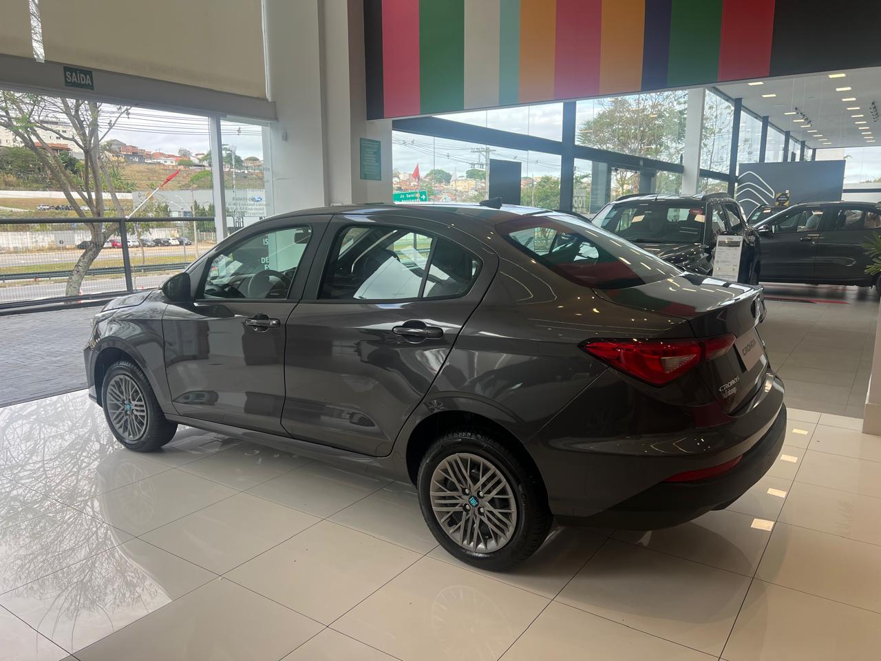 Fiat-CRONOS-CRONOS DRIVE 1.3 8V Flex Aut.