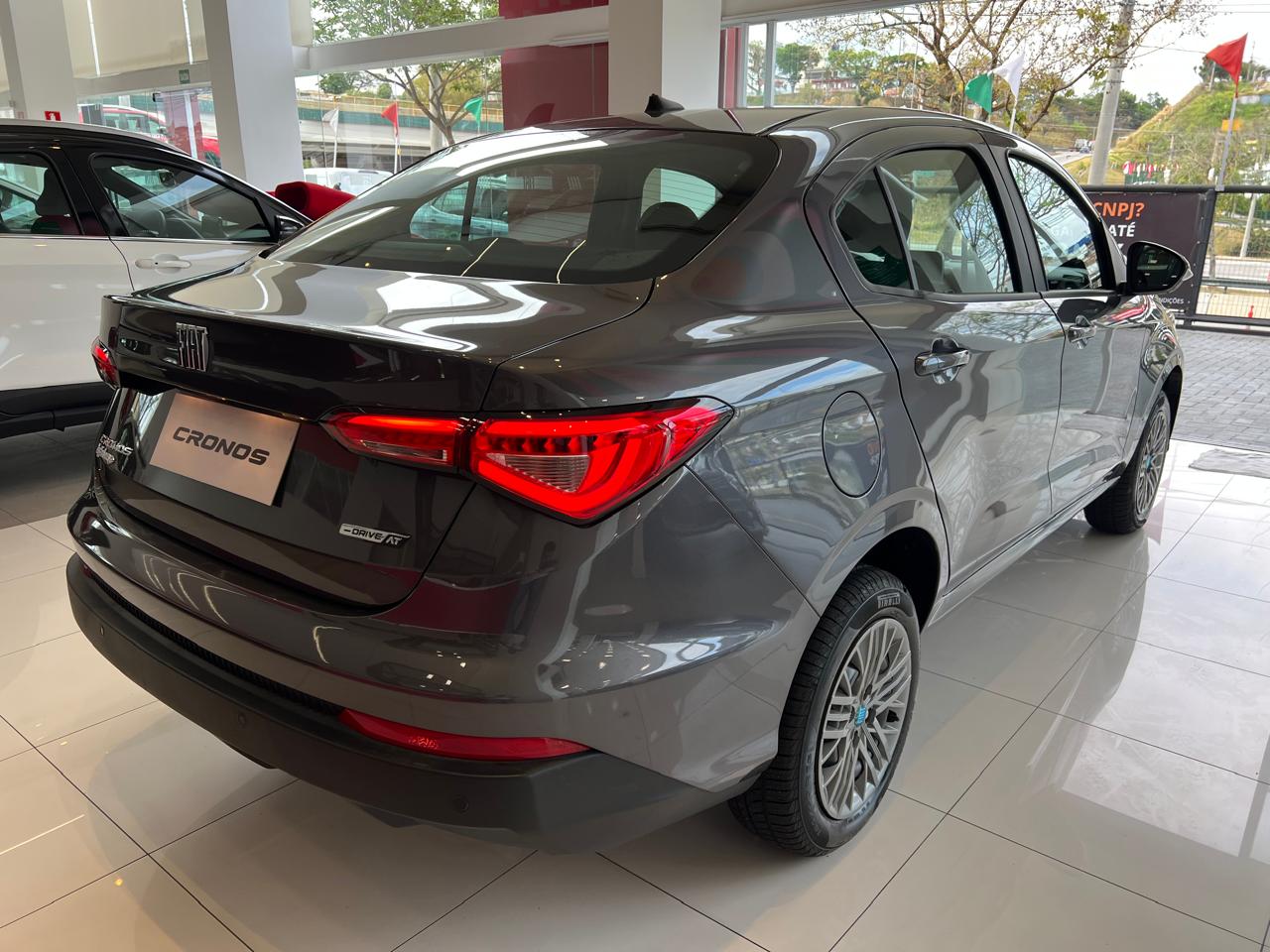 Fiat-CRONOS-CRONOS DRIVE 1.3 8V Flex Aut.