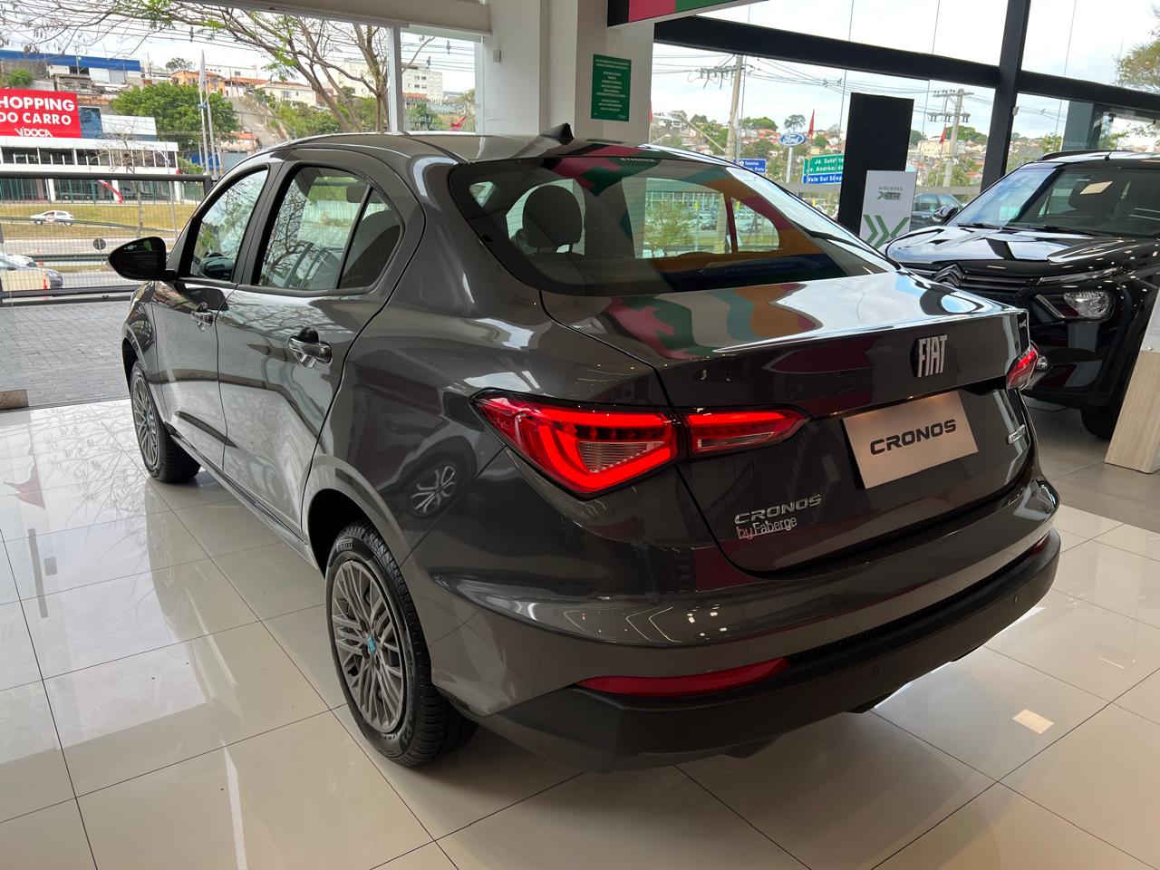Fiat-CRONOS-CRONOS DRIVE 1.3 8V Flex Aut.