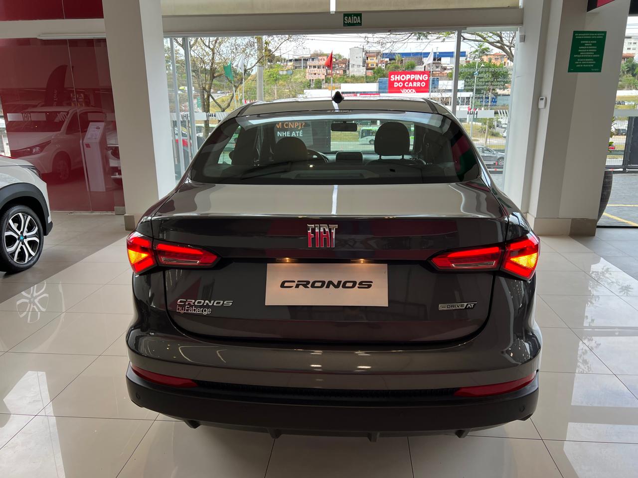 Fiat-CRONOS-CRONOS DRIVE 1.3 8V Flex Aut.