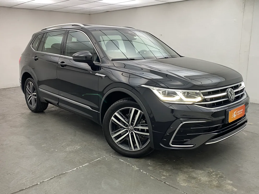 vw - volkswagen tiguan allspac r-line 300 tsi 2.0