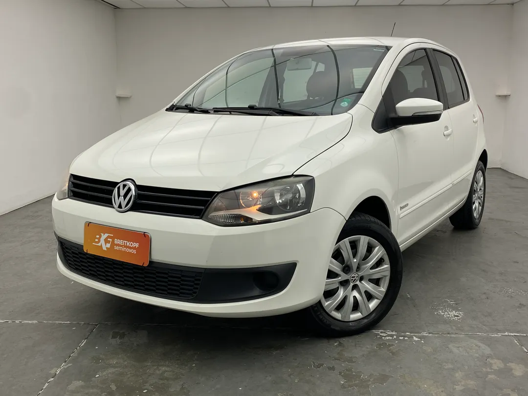 VW - Volkswagen-FOX-FOX 1.6 MI TOTAL FLEX 8V 5P