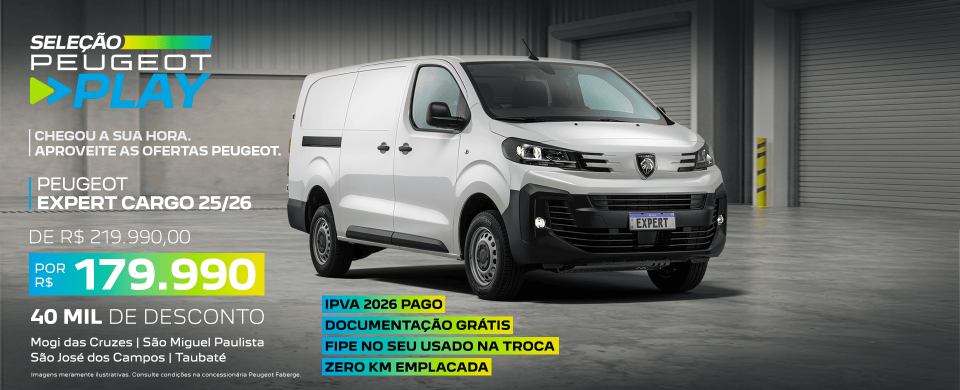 PEUGEOT EXPERT CARGO JUNHO