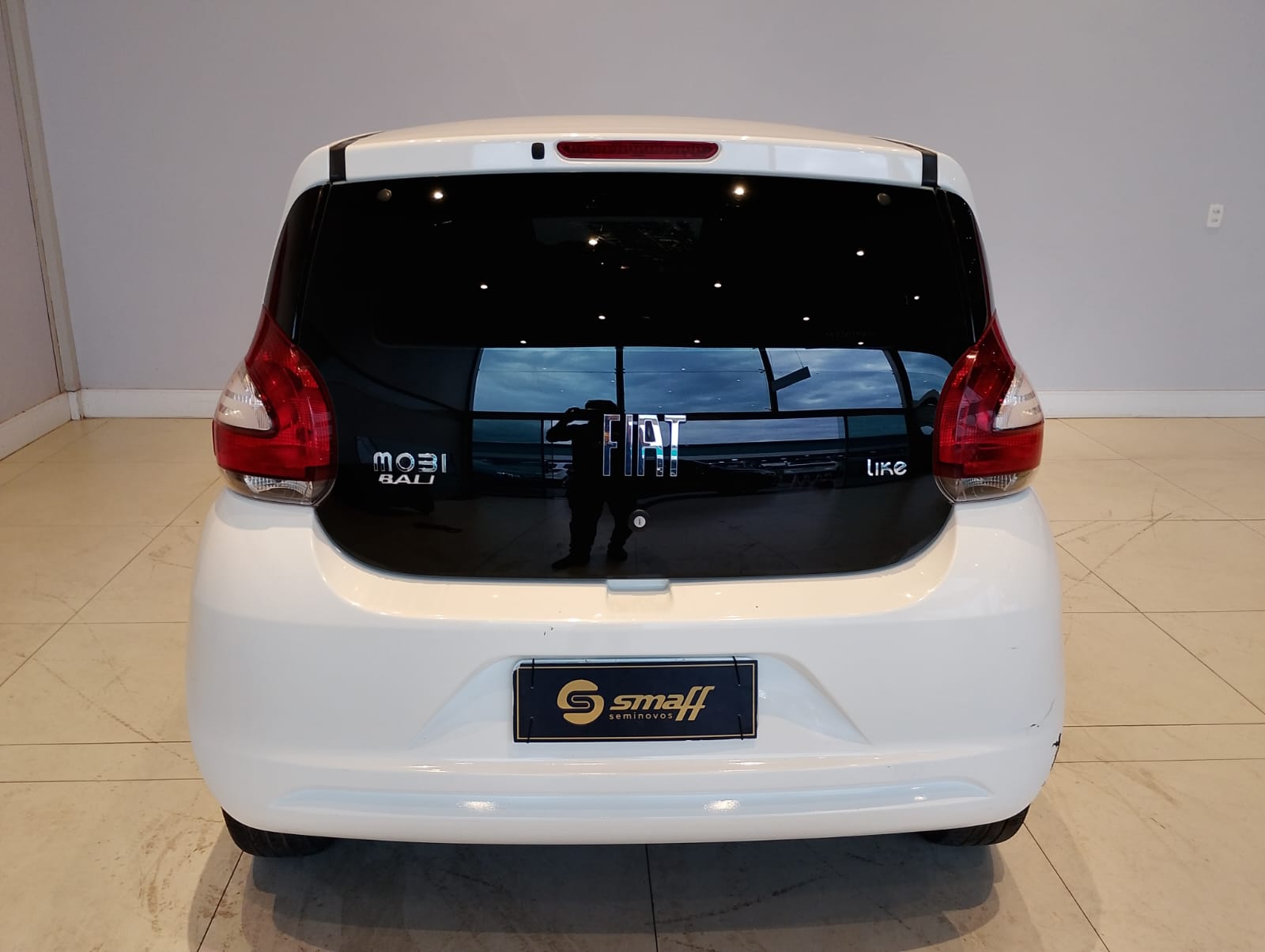 Fiat-MOBI-MOBI 1.0 8V EVO FLEX LIKE MANUAL