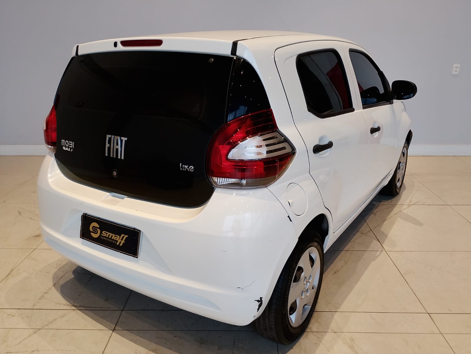 Fiat-MOBI-MOBI 1.0 8V EVO FLEX LIKE MANUAL