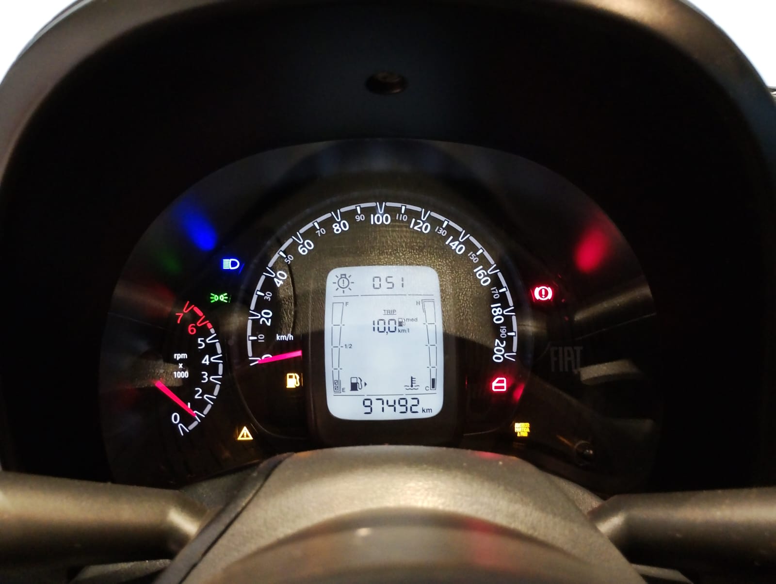 Fiat-MOBI-MOBI 1.0 8V EVO FLEX LIKE MANUAL
