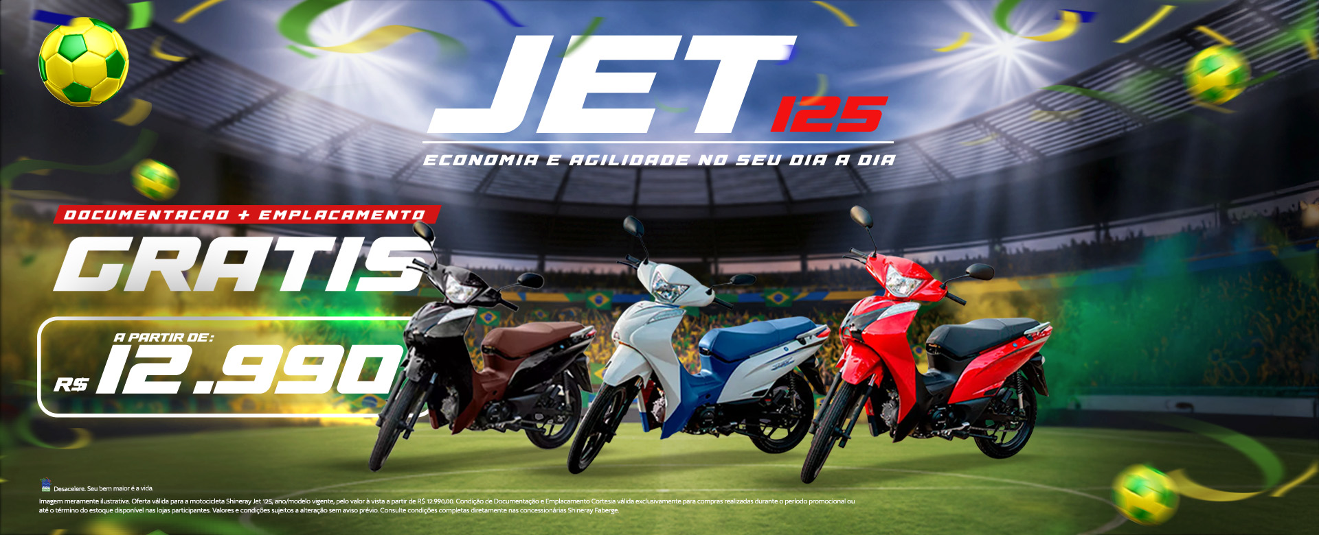 SHINERAY - JET 125