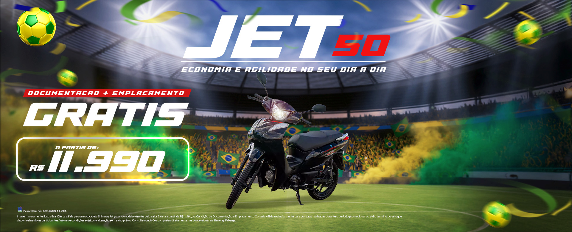 SHINERAY - JET 50