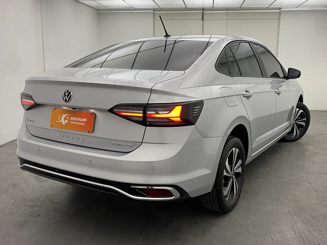volkswagen virtus virtus comfort. 200 tsi 1.0 flex 12v aut