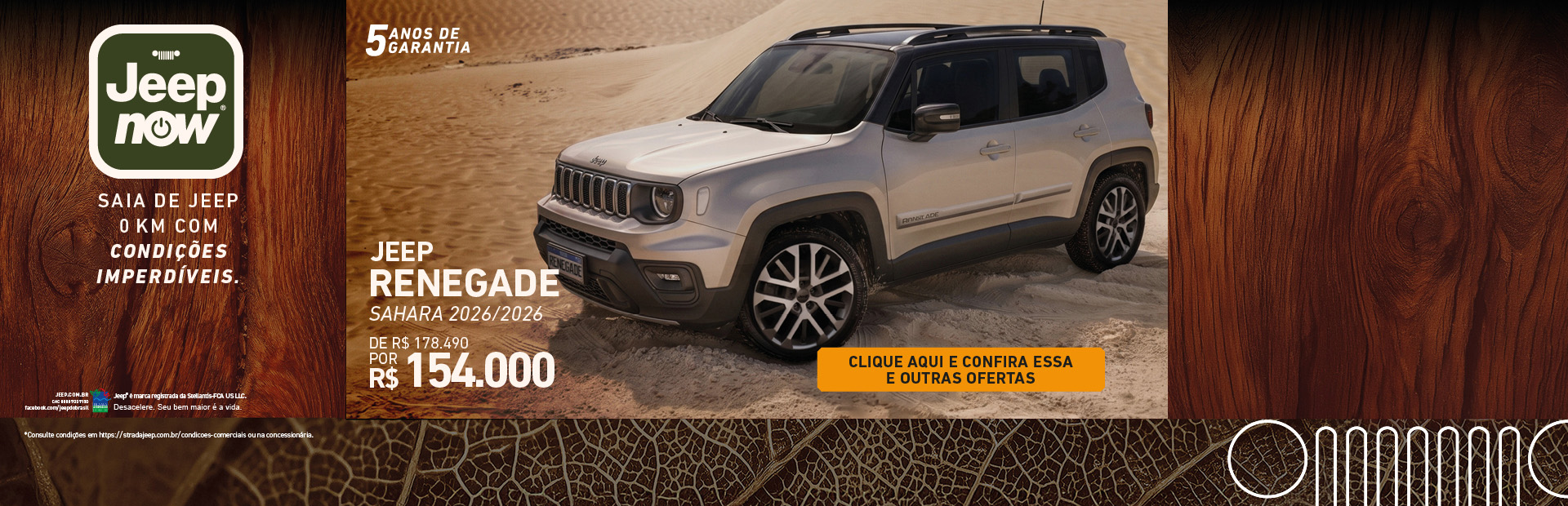 banner renegade sahara junho