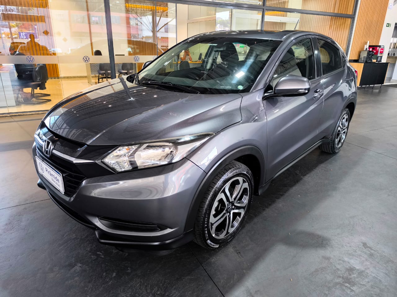 HR-V LX 1.8 Flexone 16V 5p Aut.