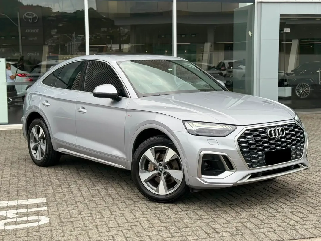 Q5 SPORTBACK S-LINE 2.0 TFSI QUATTRO S-TRONIC