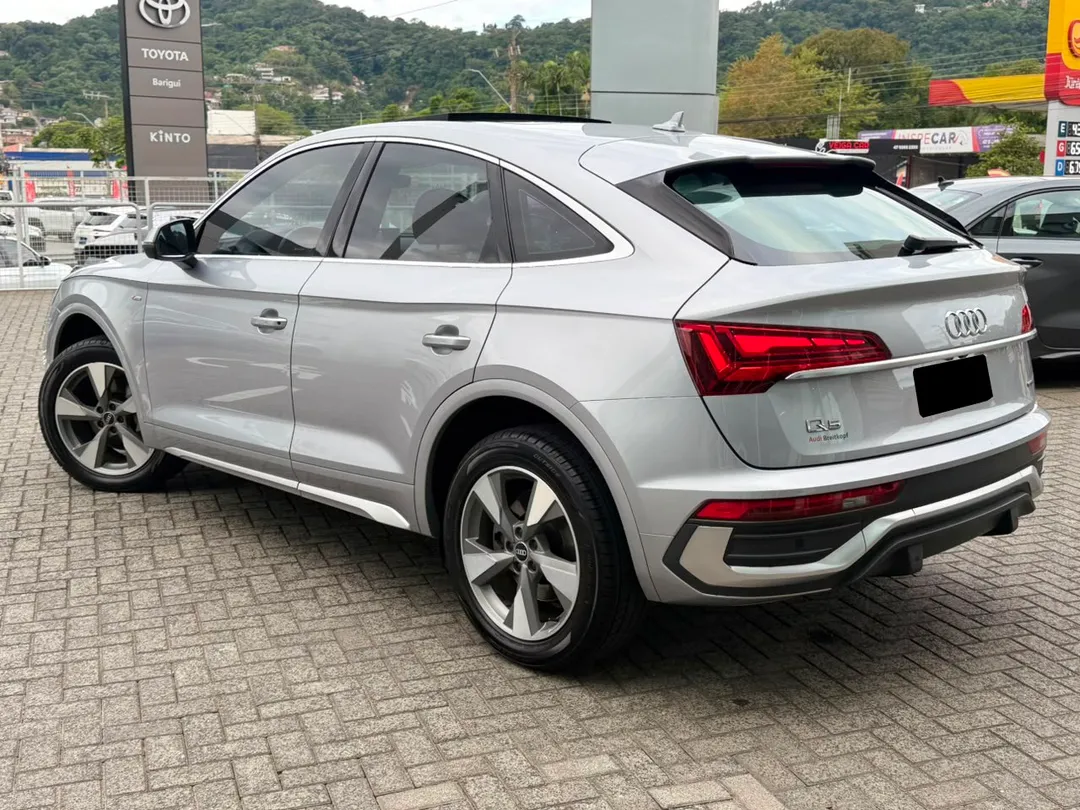 audi q5 sportback s-line 2.0 tfsi quattro s-tronic