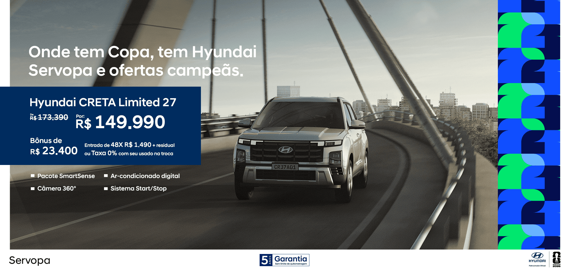 banner creta limited