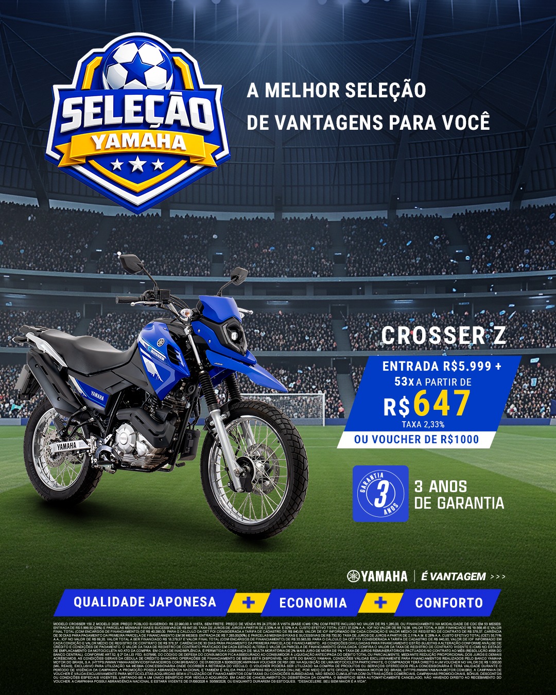 CROSSER Z ABS 2025