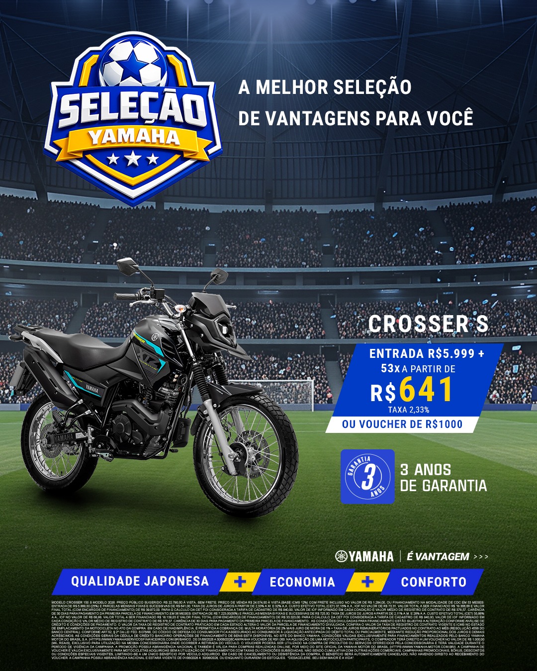 CROSSER S ABS 2025