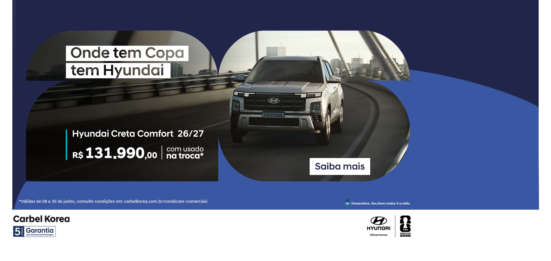 banner creta comfort 26/27