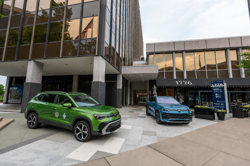 VW Taos e Tiguan a serviço da Seleção Brasileira na busca pelo Hexa