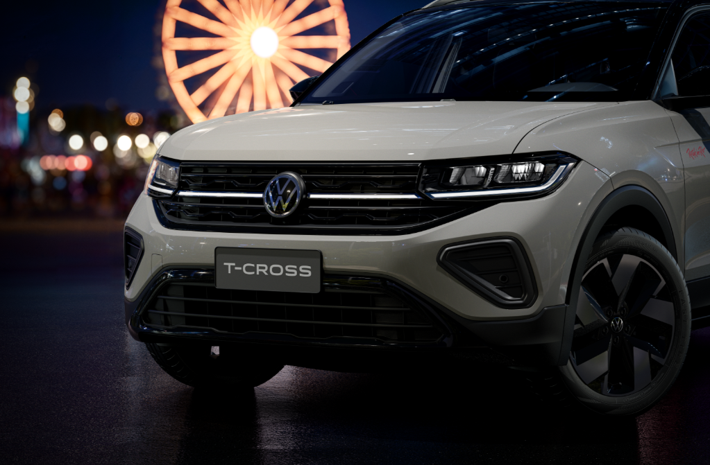 Headliner confirmado: T‑Cross é o carro oficial do Rock in Rio 2026