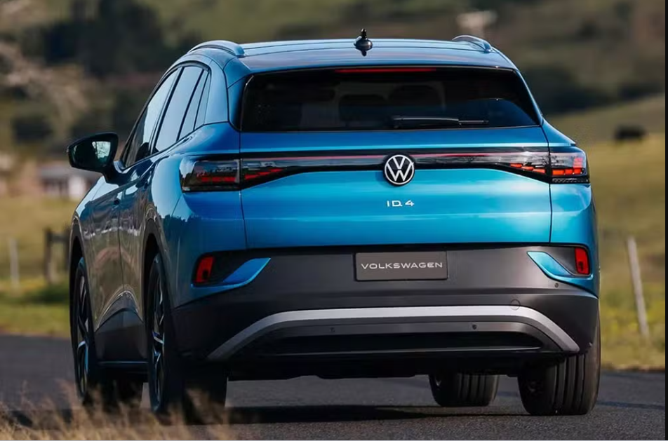 Volkswagen ID.4 será o 1° carro elétrico da marca vendido no Brasil