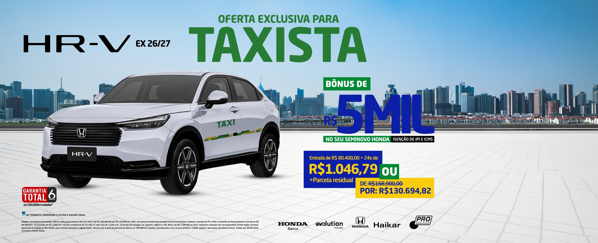 banner hkmtz-06-26-013 - hr-v ex taxista