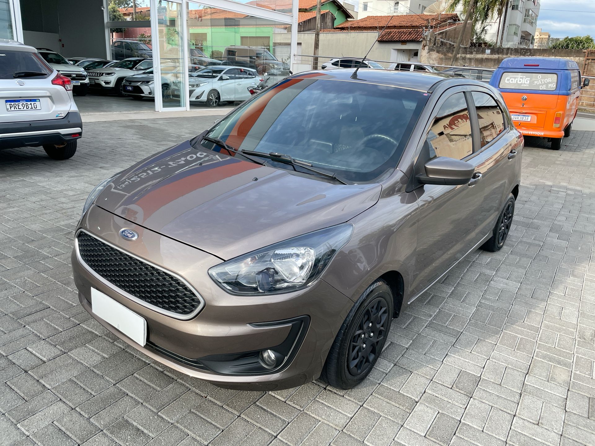 Ford-KA-Ka 1.0 SE/SE Plus TiVCT Flex 5p