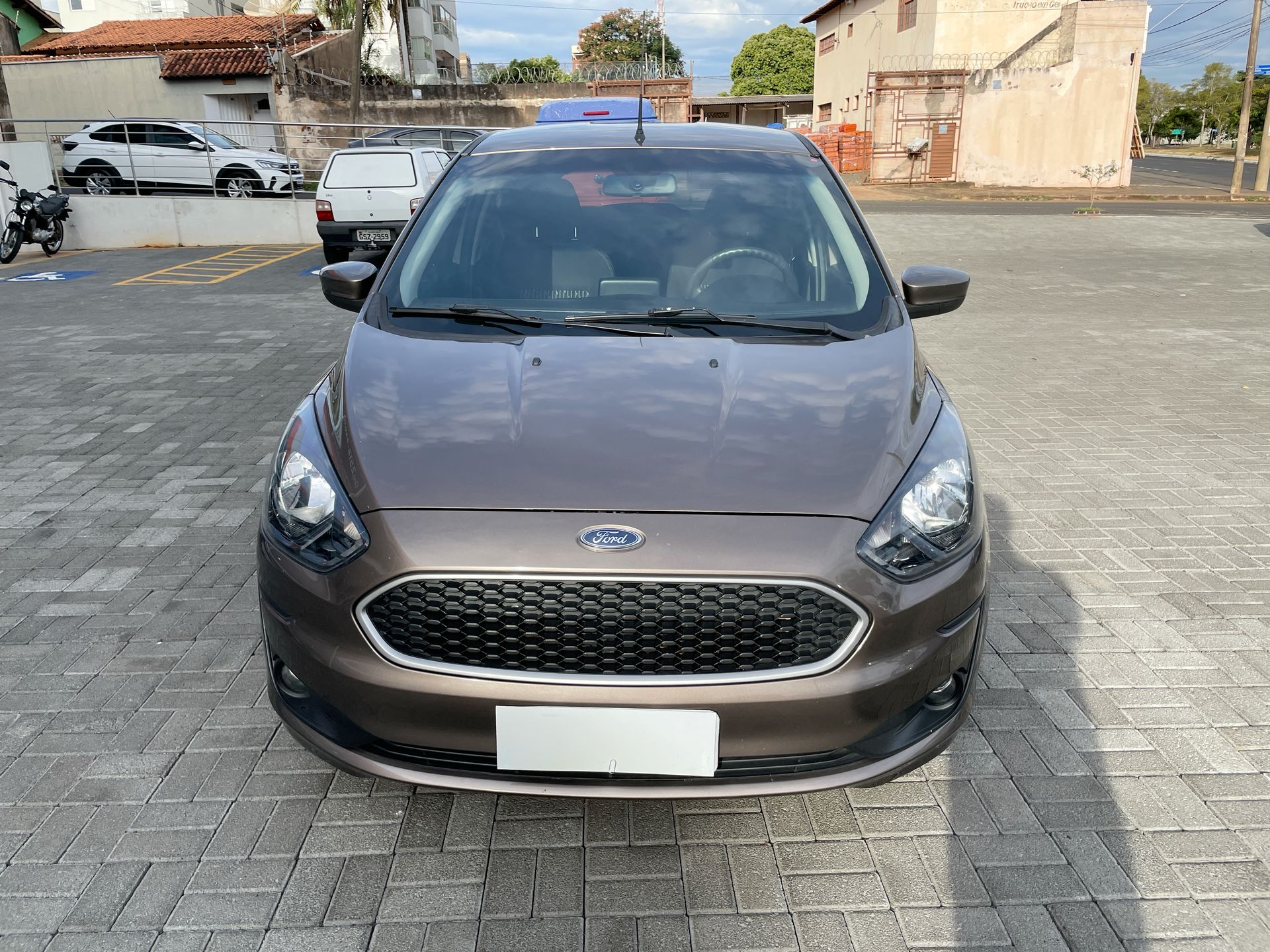 Ford-KA-Ka 1.0 SE/SE Plus TiVCT Flex 5p