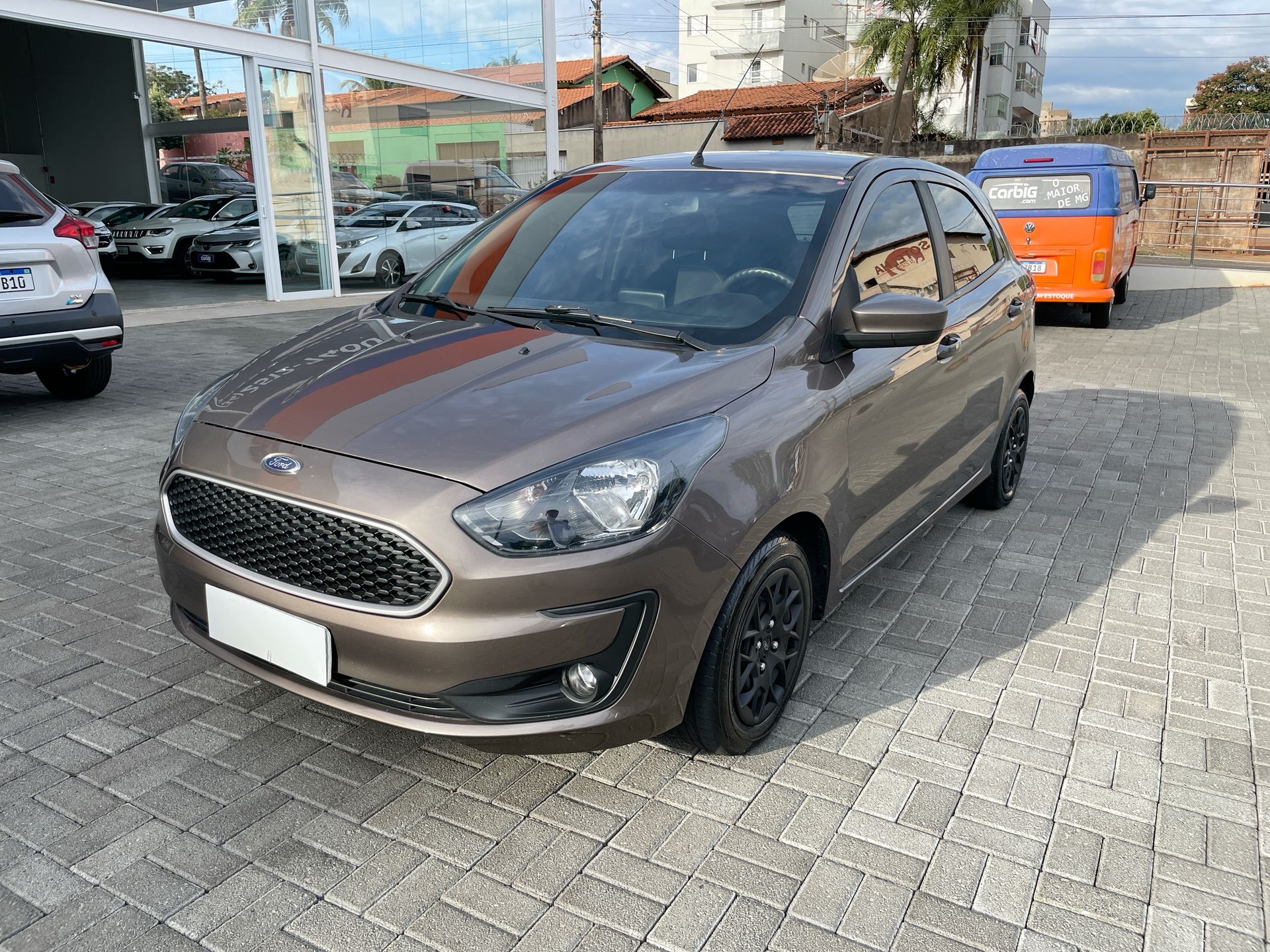 Ford-KA-Ka 1.0 SE/SE Plus TiVCT Flex 5p