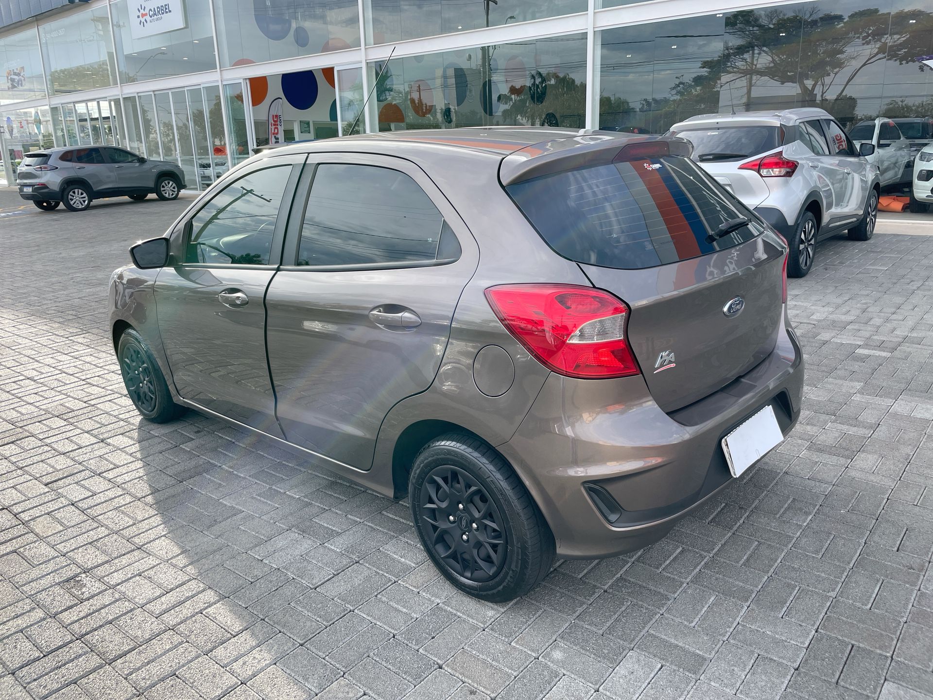 Ford-KA-Ka 1.0 SE/SE Plus TiVCT Flex 5p