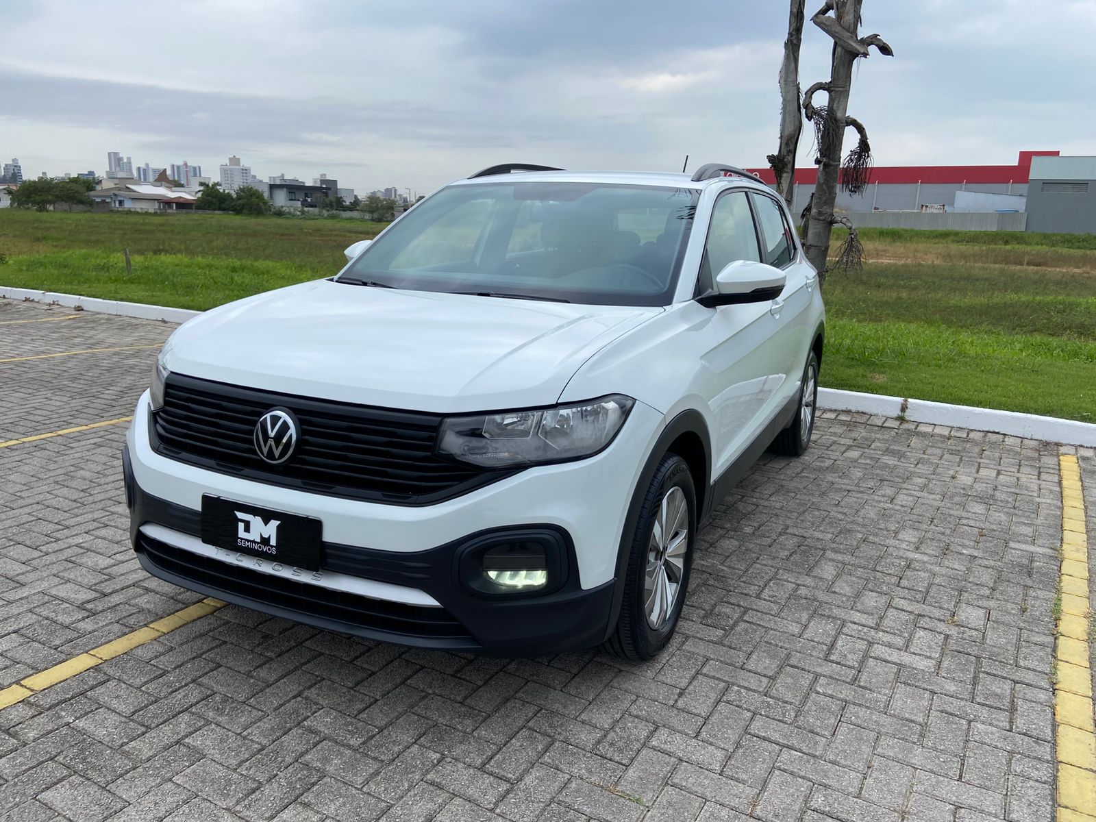 T-Cross Sense 1.0 TSI Flex 5p Aut.