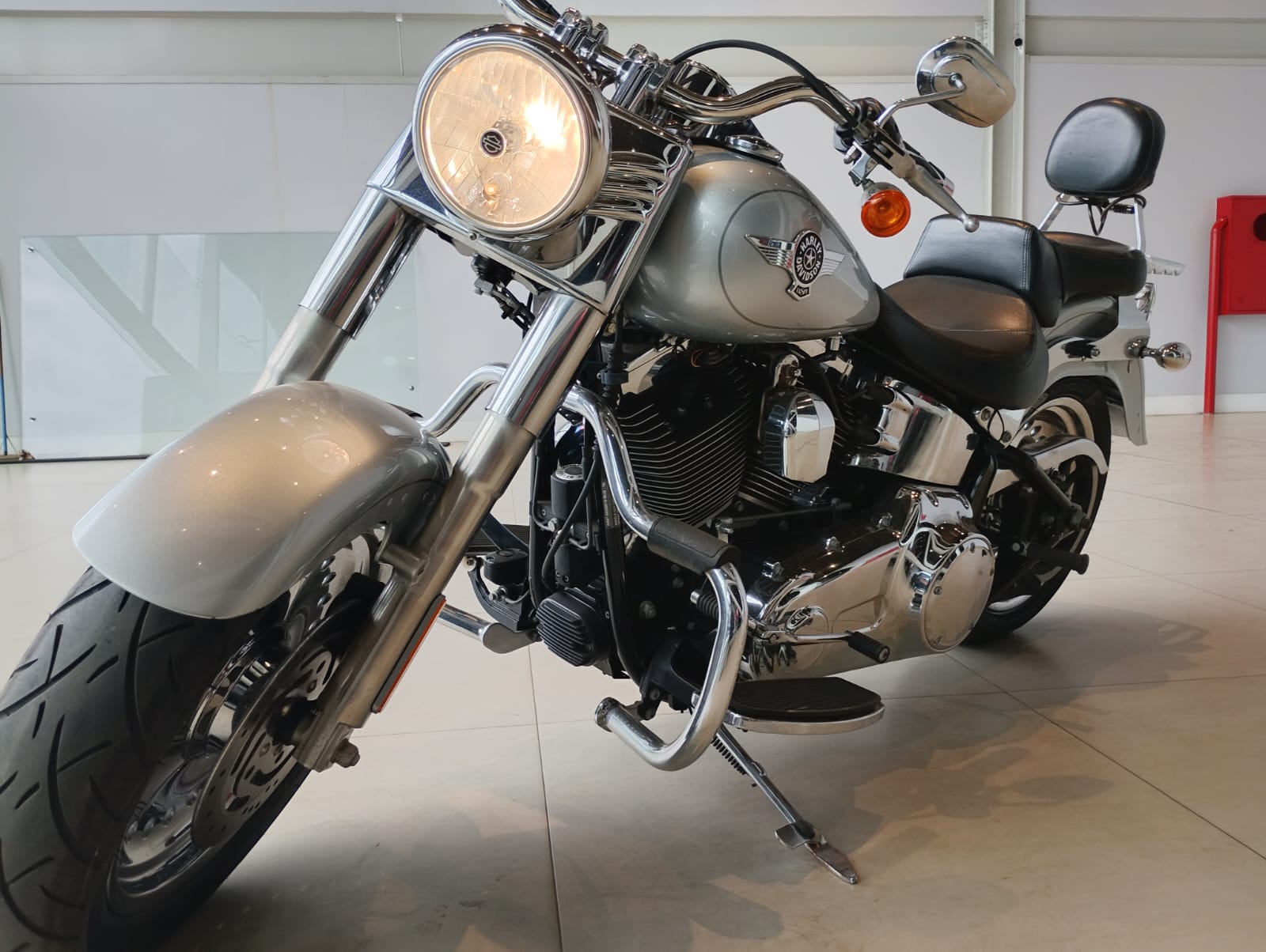 HARLEY-DAVIDSON-FAT-FAT BOY FLSTF