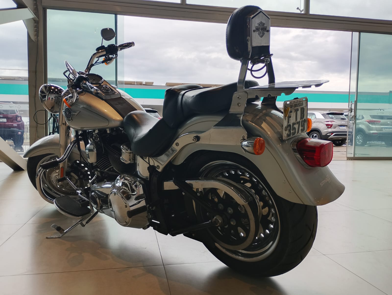 HARLEY-DAVIDSON-FAT-FAT BOY FLSTF