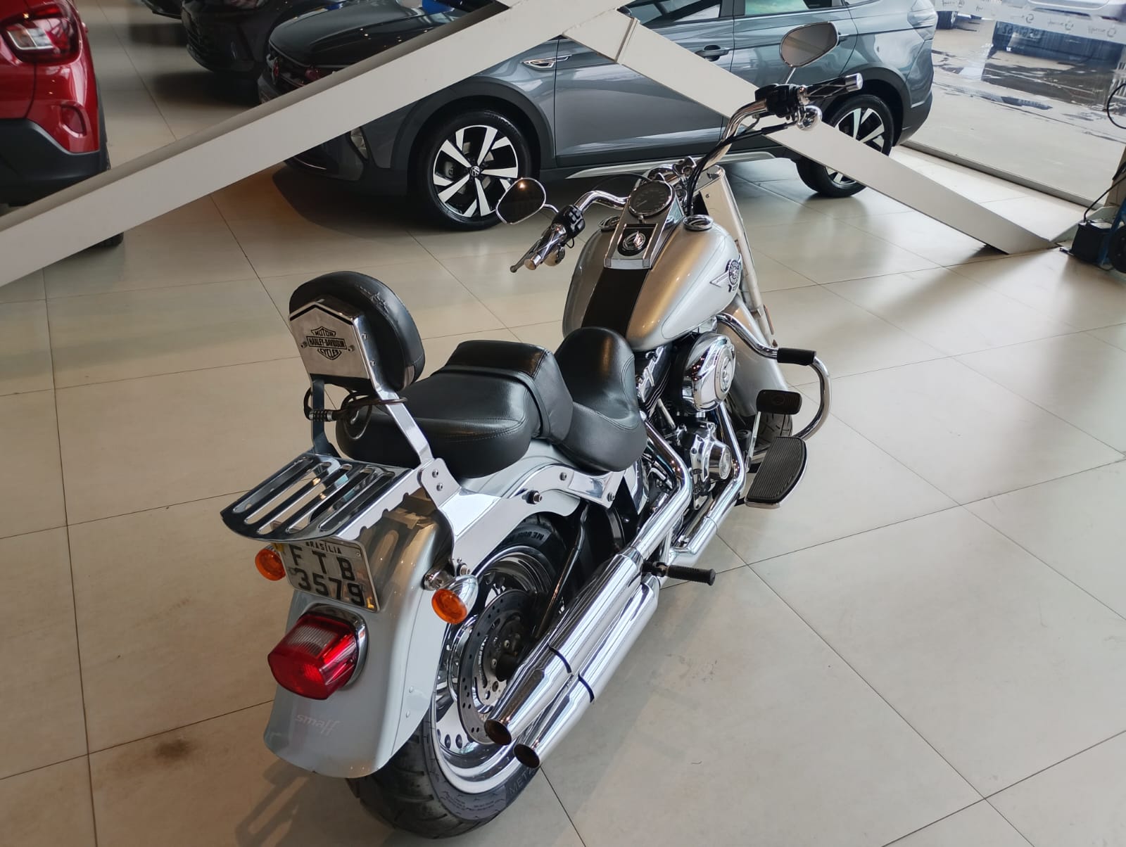 HARLEY-DAVIDSON-FAT-FAT BOY FLSTF