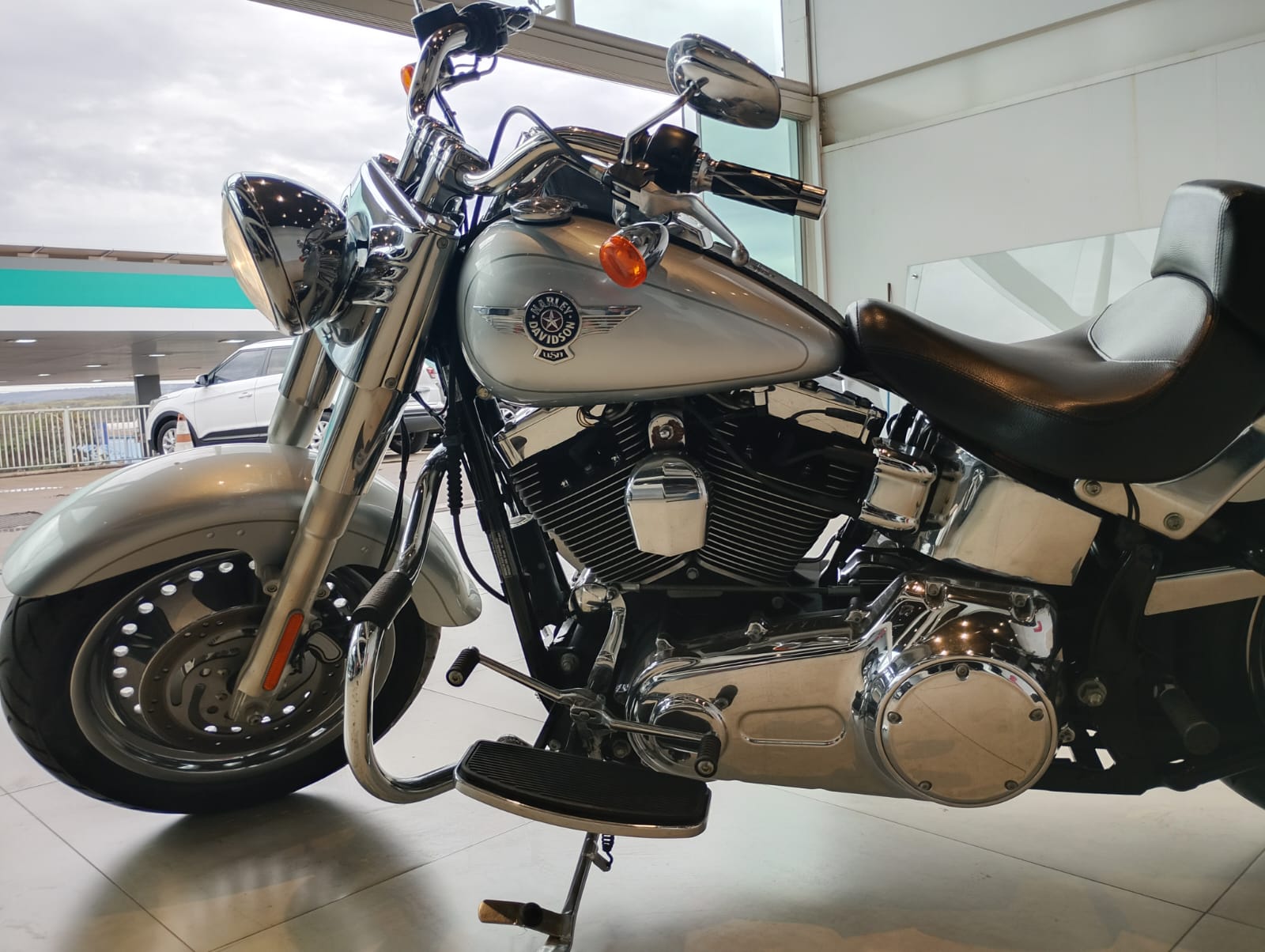 HARLEY-DAVIDSON-FAT-FAT BOY FLSTF