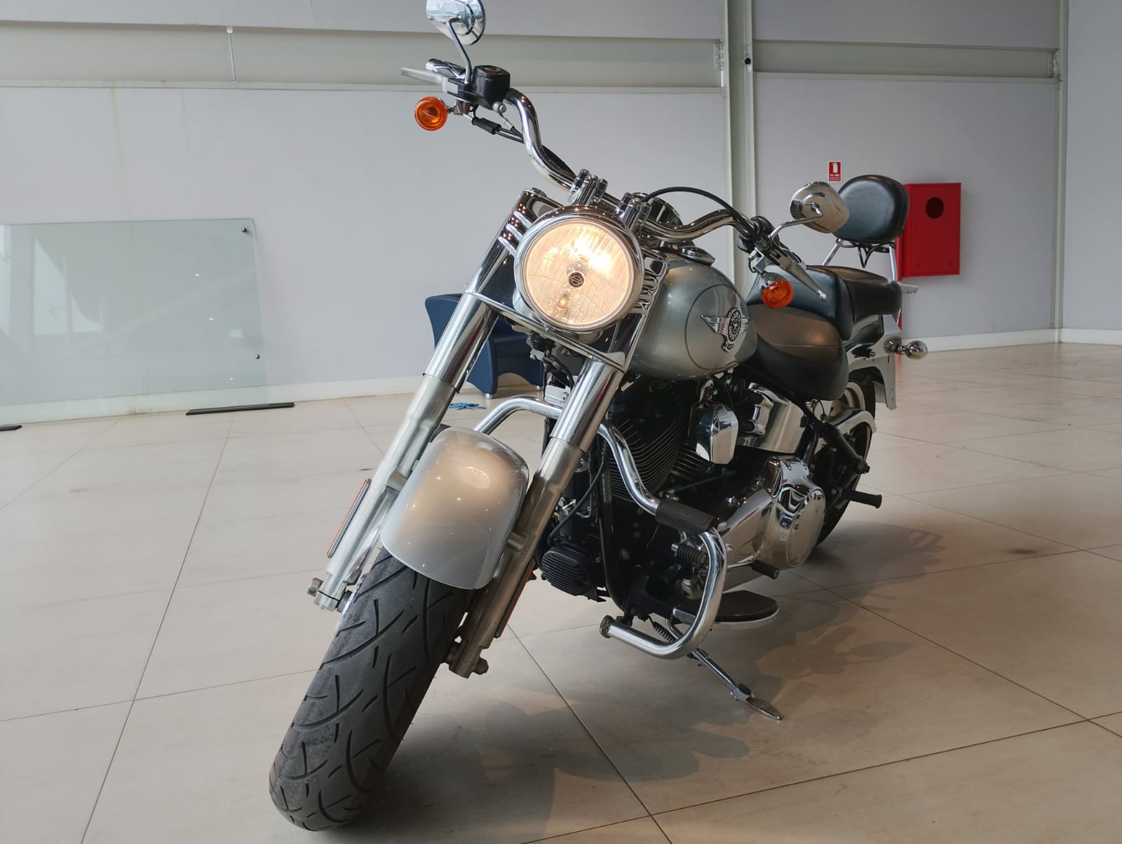 HARLEY-DAVIDSON-FAT-FAT BOY FLSTF