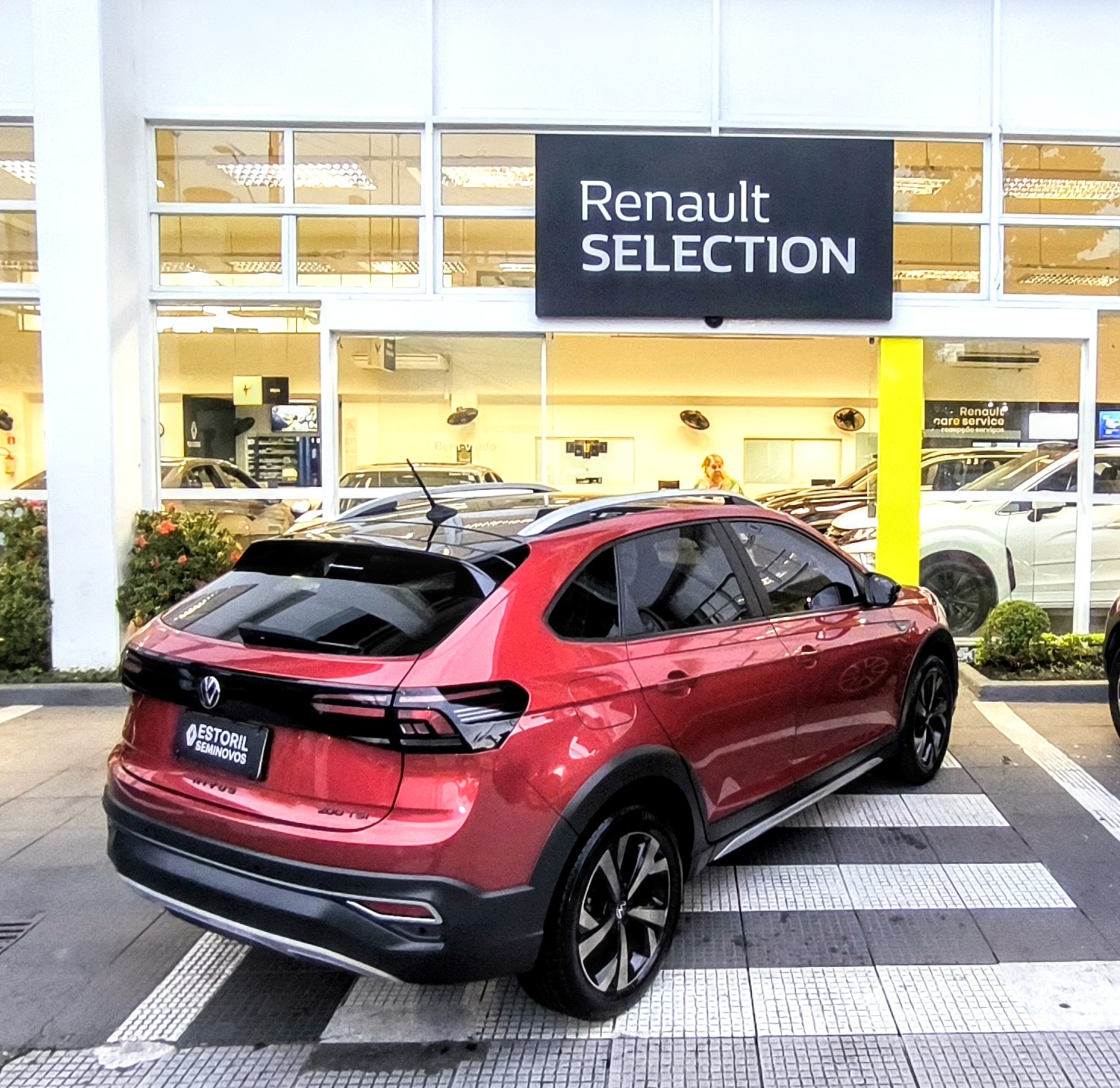 Volkswagen-Nivus-Nivus Highline 1.0 200 TSI Flex Aut.