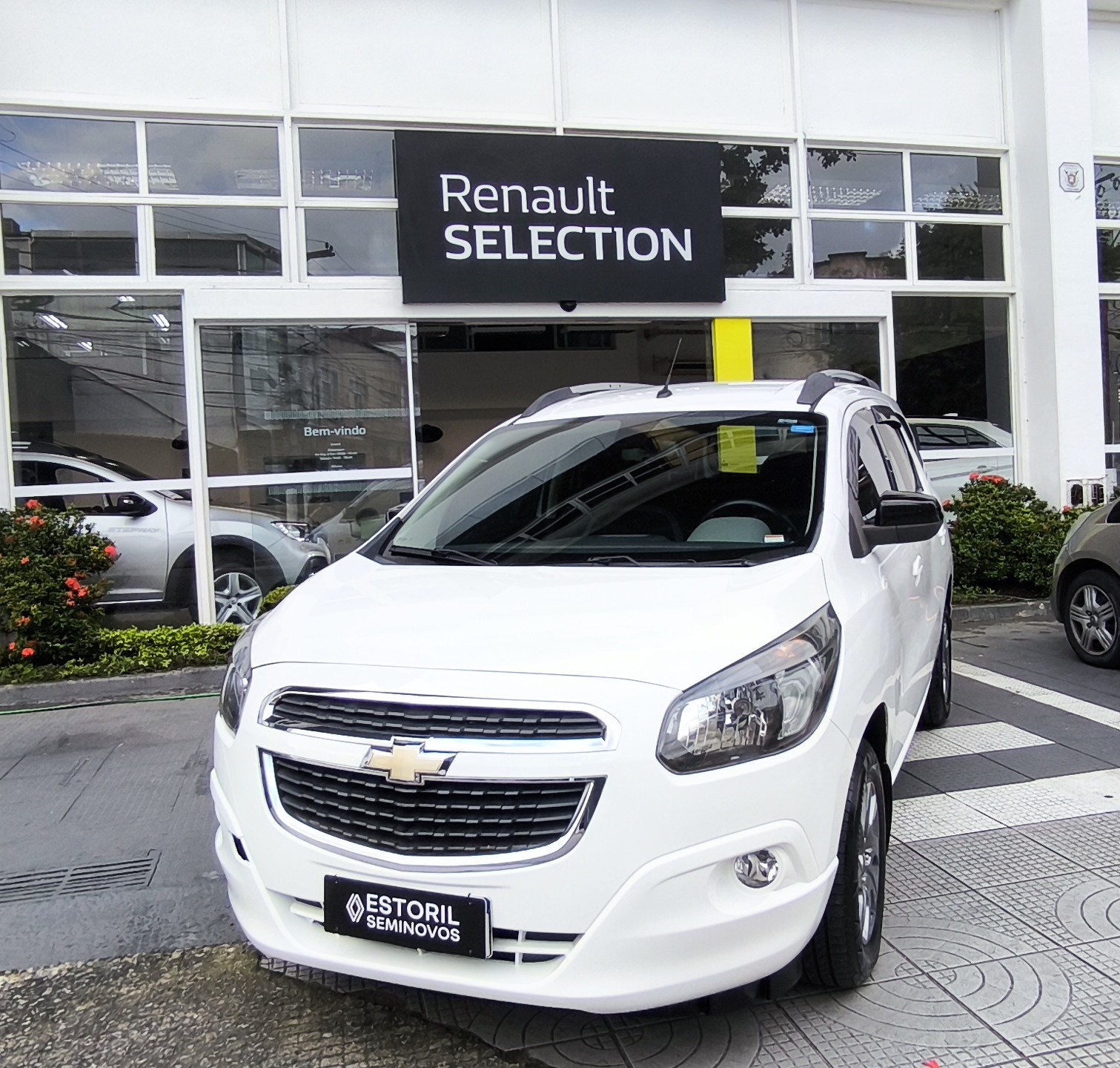 GM - Chevrolet-SPIN-SPIN ADVANTAGE 1.8 8V Econo.Flex 5p Aut.