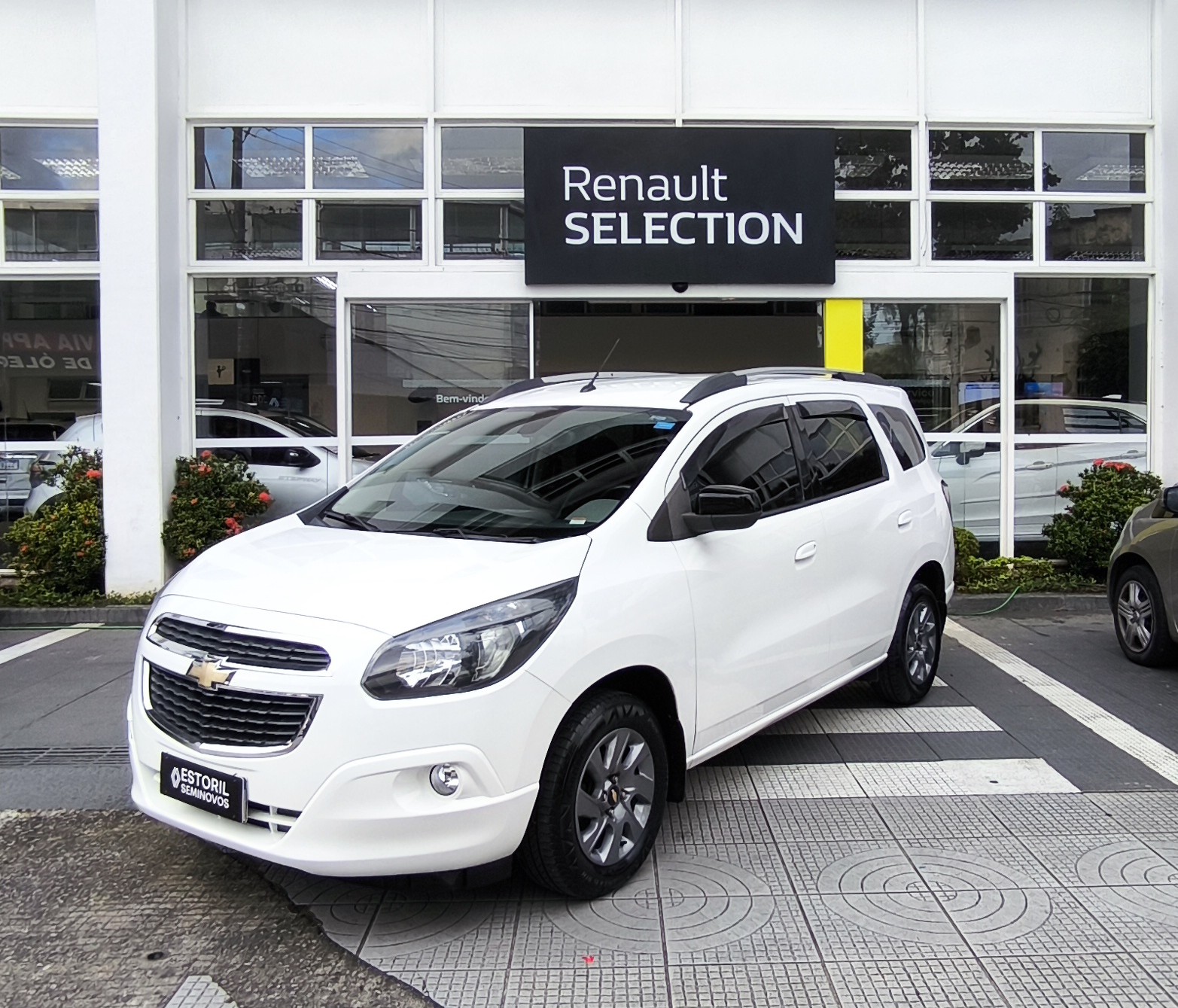 GM - Chevrolet-SPIN-SPIN ADVANTAGE 1.8 8V Econo.Flex 5p Aut.