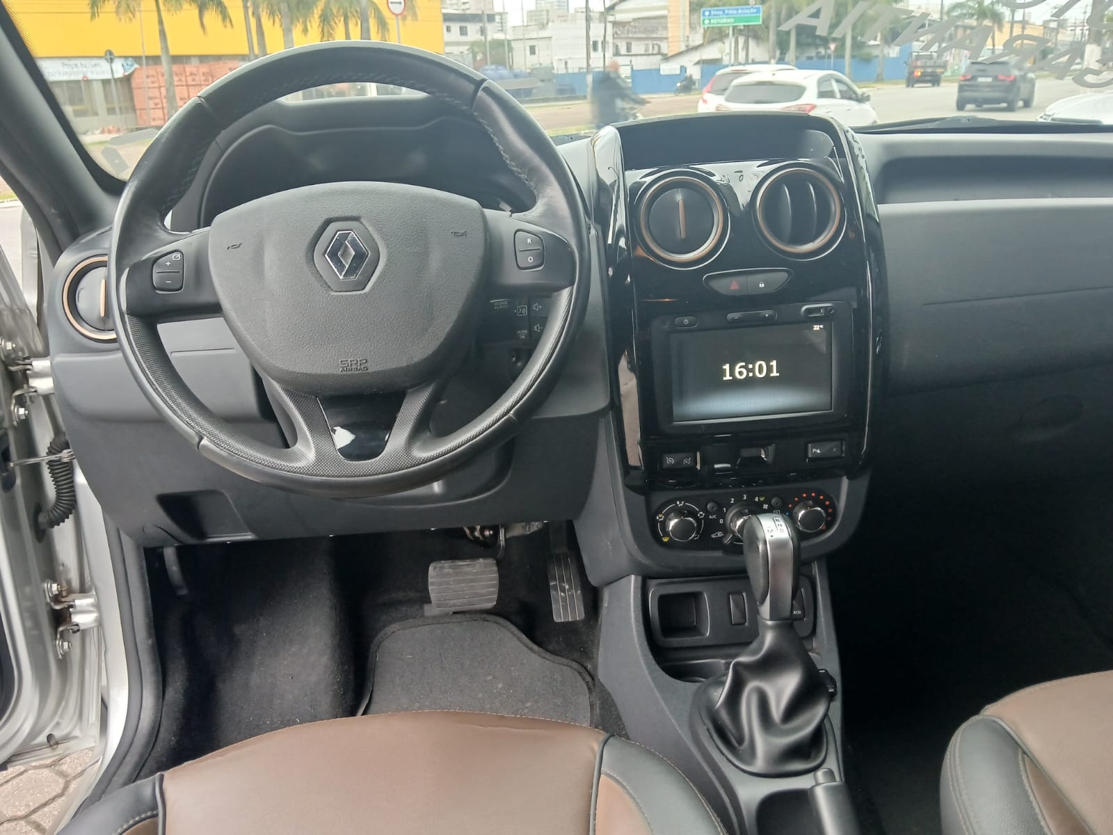 Renault-DUSTER-DUSTER Dynamique 1.6 Flex 16V Aut.
